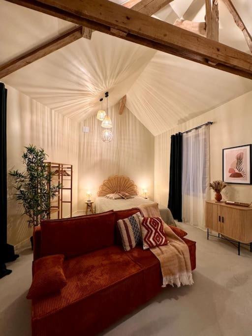 Charmant Loft Intime Croisy-sur-Eure Екстериор снимка