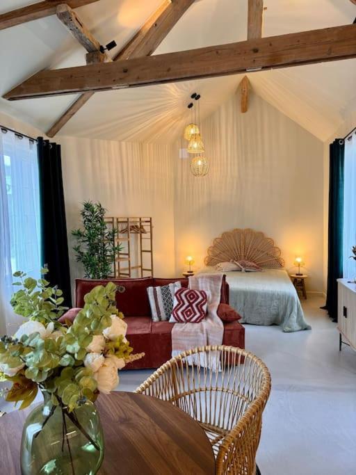 Charmant Loft Intime Croisy-sur-Eure Екстериор снимка